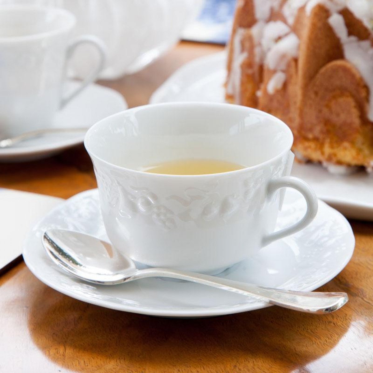 Xícara Chá Califórnia Limoges | Matisse Casa