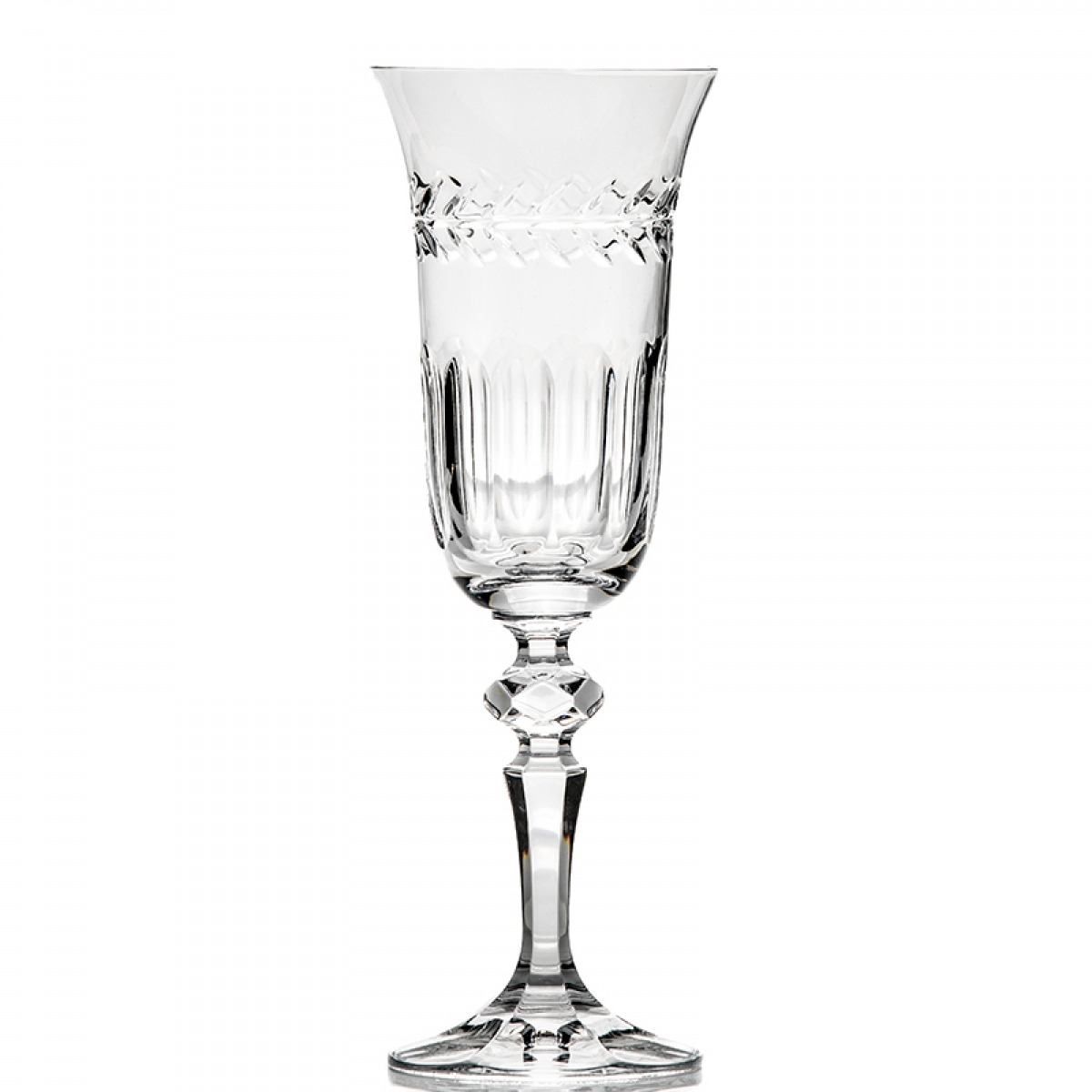 Taça Champagne Vitória Clear Cristal | Matisse Casa