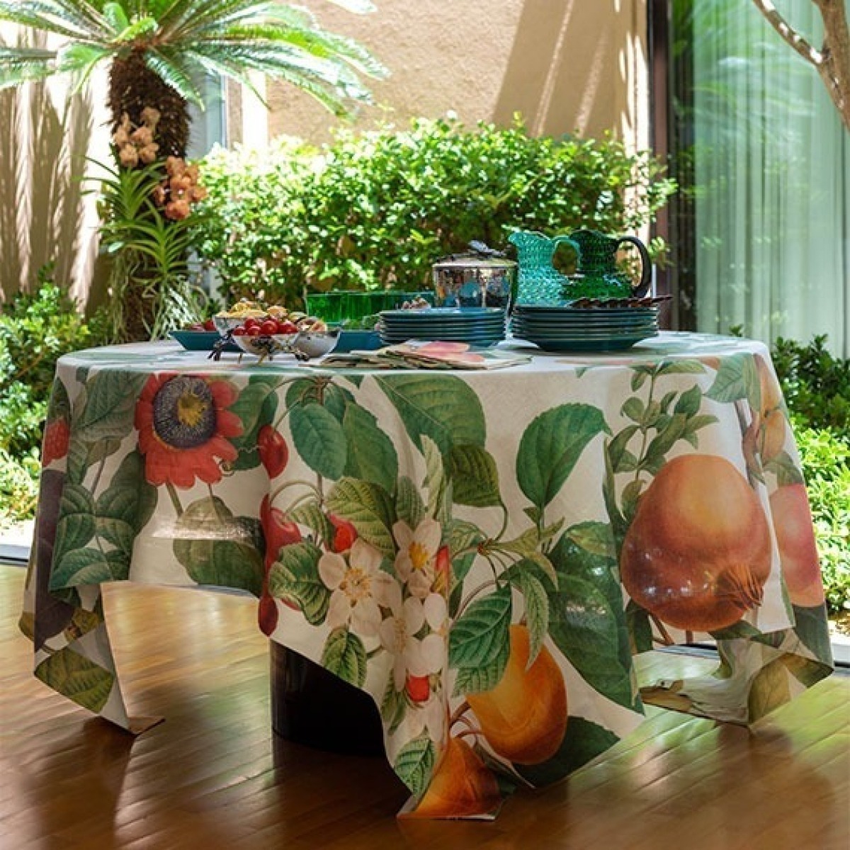 Toalha de Mesa Italiana 1,80x2,70 Fruitlove | Matisse